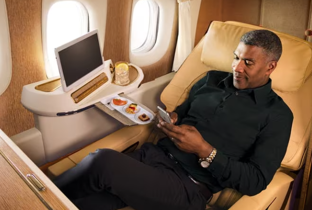 Flying High: A Review of Emirates’ First-Class Travel Experience